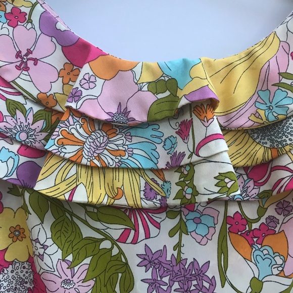 Liberty of London for Target sleeveless floral 249 - Picture 7 of 7